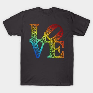 LOVE (Robert Indiana) T-Shirt